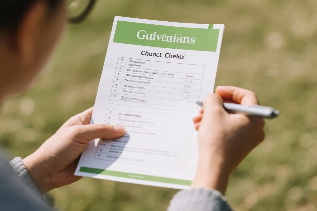 入群指南与核验清单