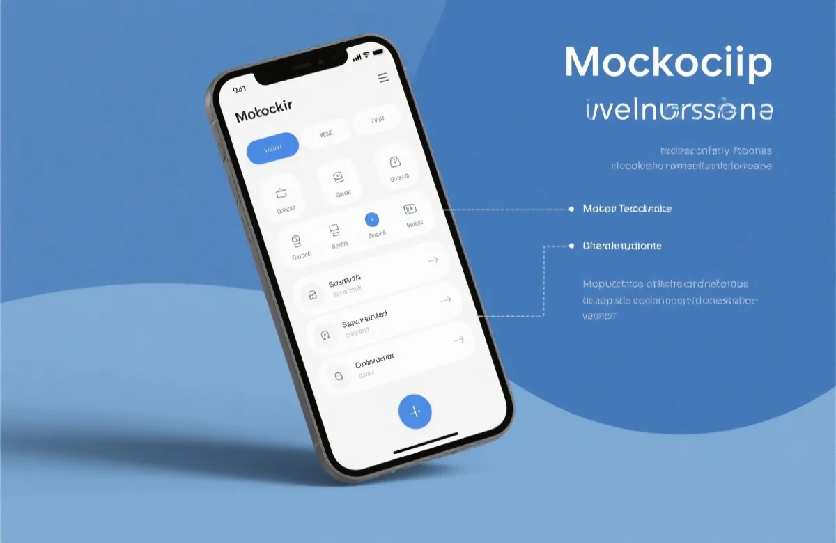 社群助手App界面预览