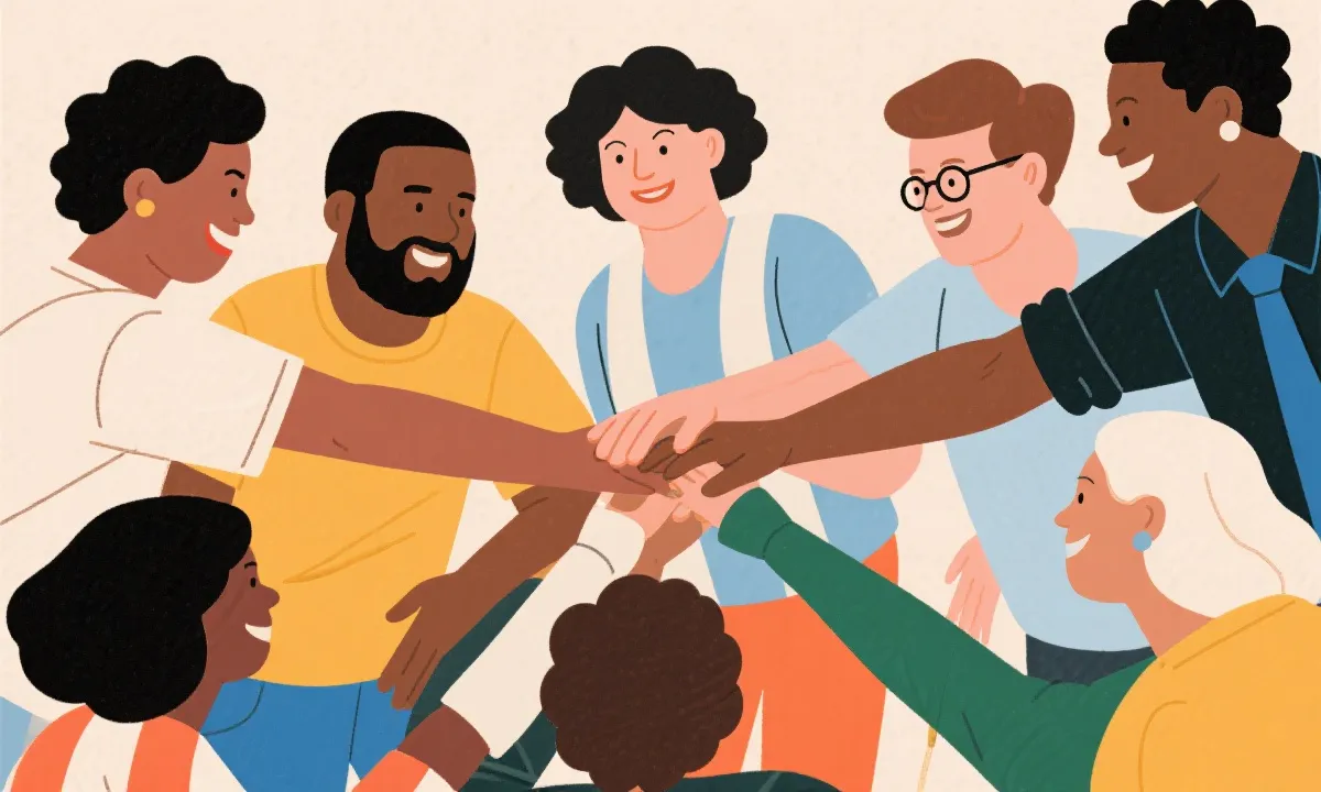 加入社区共同协作